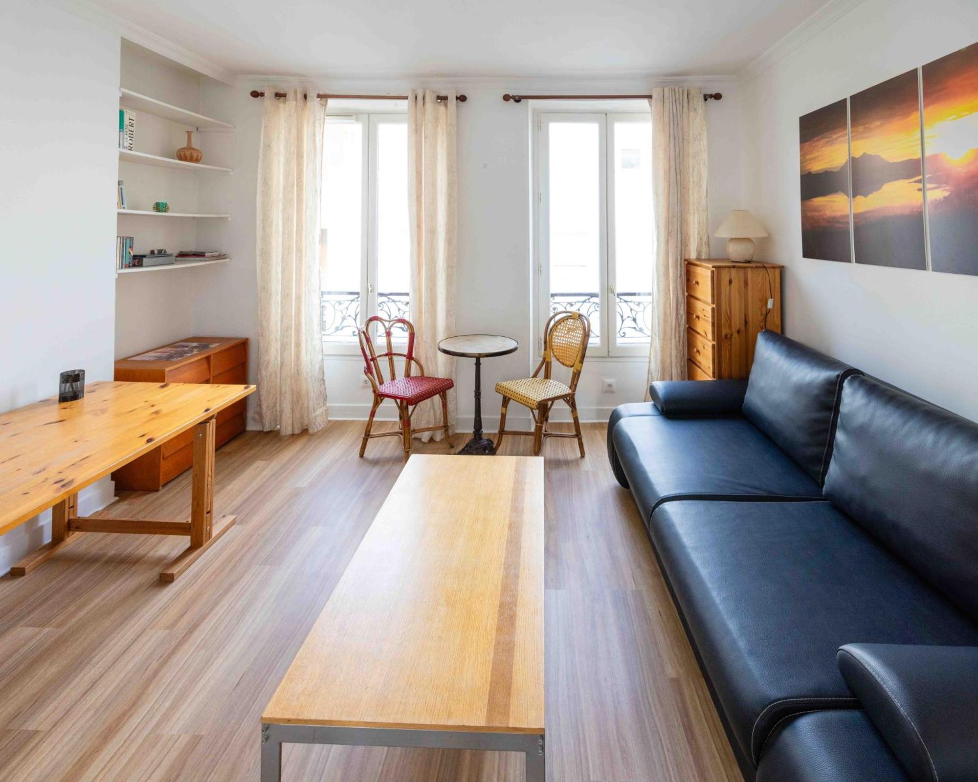 Well Located Apartment In Paris Dış mekan fotoğraf